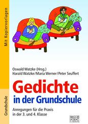 Gedichte in der Grundschule 3./4. Klasse