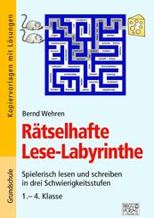 R&auml;tselhafte Lese-Labyrinthe