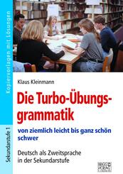 Die Turbo-&Uuml;bungsgrammatik