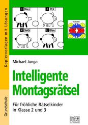 Intelligente Montagsr&auml;tsel 2./3. Klasse