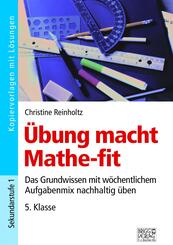 &Uuml;bung macht Mathe-fit 5. Klasse