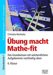 &Uuml;bung macht Mathe-fit 6. Klasse