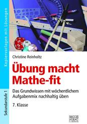 &Uuml;bung macht Mathe-fit 7. Klasse