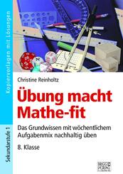 &Uuml;bung macht Mathe-fit 8. Klasse