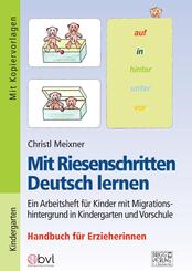 Mit Riesenschritten Deutsch lernen - Handbuch