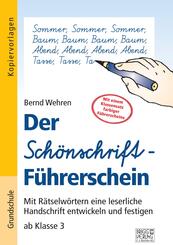 Der Sch&ouml;nschrift-F&uuml;hrerschein