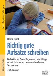 Richtig gute Aufs&auml;tze schreiben