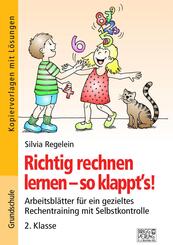Richtig rechnen lernen - so klappt�s! 2. Klasse