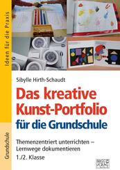 Das kreative Kunst-Portfolio f&uuml;r die Grundschule - 1./2. Klasse