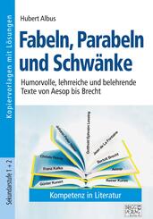 Fabeln, Parabeln und Schw&auml;nke