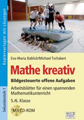 Mathe kreativ, 5./6. Klasse, m. CD-ROM