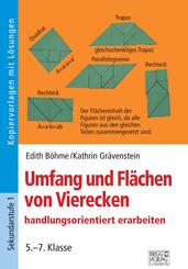 Umfang und Fl&auml;chen von Vierecken handlungsorientiert erarbeiten