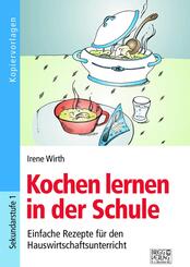 Kochen lernen in der Schule