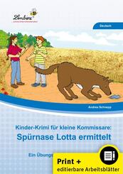 Kinder-Krimi f&uuml;r kleine Kommissare: