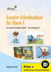 Kreative Schreibanl&auml;sse f&uuml;r Klasse 1