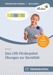 Das LRS-F&ouml;rderpaket. &Uuml;bungen zur Serialit&auml;t