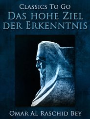 Das hohe Ziel der Erkenntnis (eBook, ePUB)