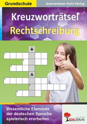 Kreuzwortr&auml;tsel Rechtschreibung.Bd.1