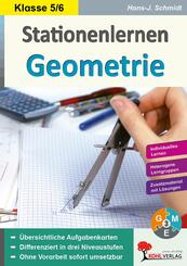 Stationenlernen Geometrie 5.-6. Schuljahr