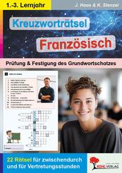 Kreuzwortr&auml;tsel Franz&ouml;sisch