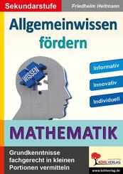Allgemeinwissen f&ouml;rdern, Mathematik