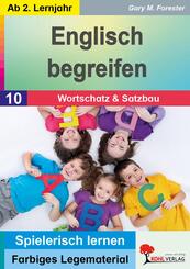 Englisch begreifen / Wortschatz und Satzbau.Bd.1