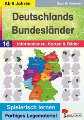 Deutschlands Bundesl&auml;nder / Informationen, Karten und Bilder