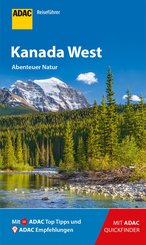 ADAC Reiseführer Kanada West (eBook, ePUB)