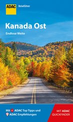 ADAC Reiseführer Kanada Ost (eBook, ePUB)
