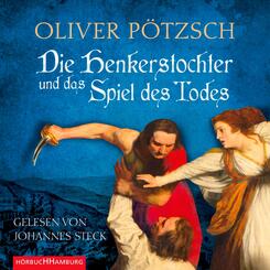 Die Henkerstochter und das Spiel des Todes,6 Audio-CD