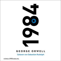 1984,2 Audio-CD, 2 MP3
