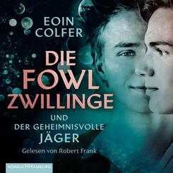 Die Fowl-Zwillinge und der geheimnisvolle J&auml;ger,2 Audio-CD, 2 MP3