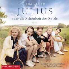 Julius oder die Sch&ouml;nheit des Spiels,6 Audio-CD