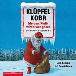 Morgen, Klufti, wird's was geben,3 Audio-CD