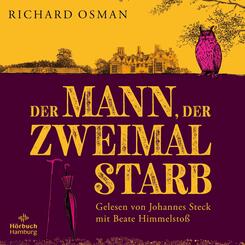 Der Mann, der zweimal starb,2 Audio-CD, 2 MP3