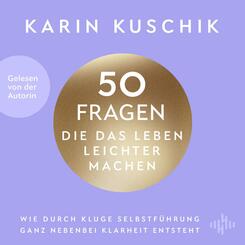 50 Fragen, die das Leben leichter machen,2 Audio-CD, 2 MP3