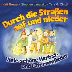 Durch die Stra&szlig;en auf und nieder, Audio-CD