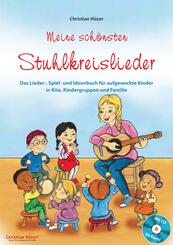 Meine sch&ouml;nsten Stuhlkreislieder, m. Audio-CD