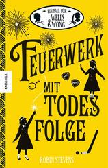Ein Fall f&uuml;r Wells & Wong - Feuerwerk mit Todesfolge