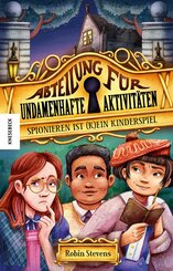 Spionieren ist (k)ein Kinderspiel (eBook, ePUB)