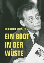 Ein Boot in der W&uuml;ste