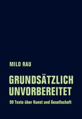 Grunds&auml;tzlich unvorbereitet