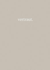 vertraut.