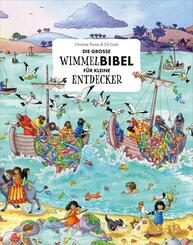Die gro&szlig;e Wimmelbibel f&uuml;r kleine Entdecker