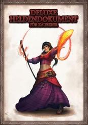 Das Schwarze Auge, Deluxe Heldendokument f&uuml;r Zauberer
