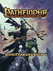 Pathfinder Monsterhandbuch 5 Taschenbuch.Bd.5