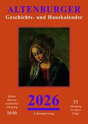 Altenburger Geschichts- und Hauskalender 2026