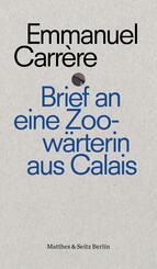 Brief an eine Zoow&auml;rterin aus Calais