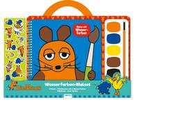 Tr&ouml;tsch Die Maus Wasserfarbenmalset