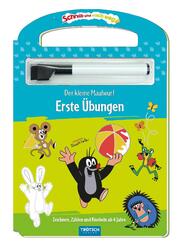 Der kleine Maulwurf - Erste &Uuml;bungen, m. Stift